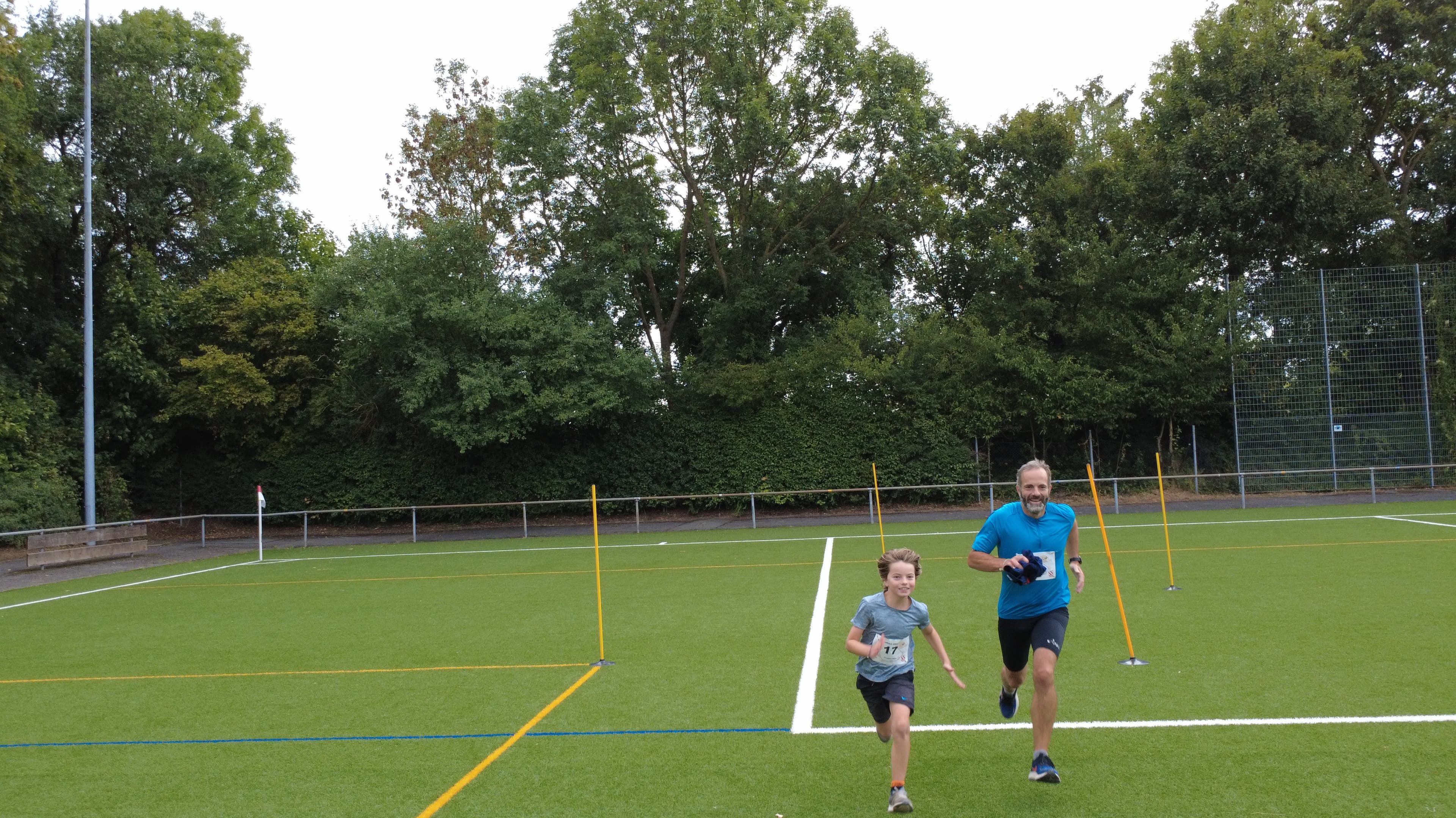 Vater & Tochter im Finale